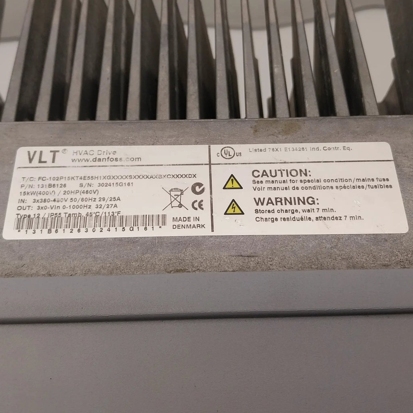 Danfoss  Frequency Converter 131B6126