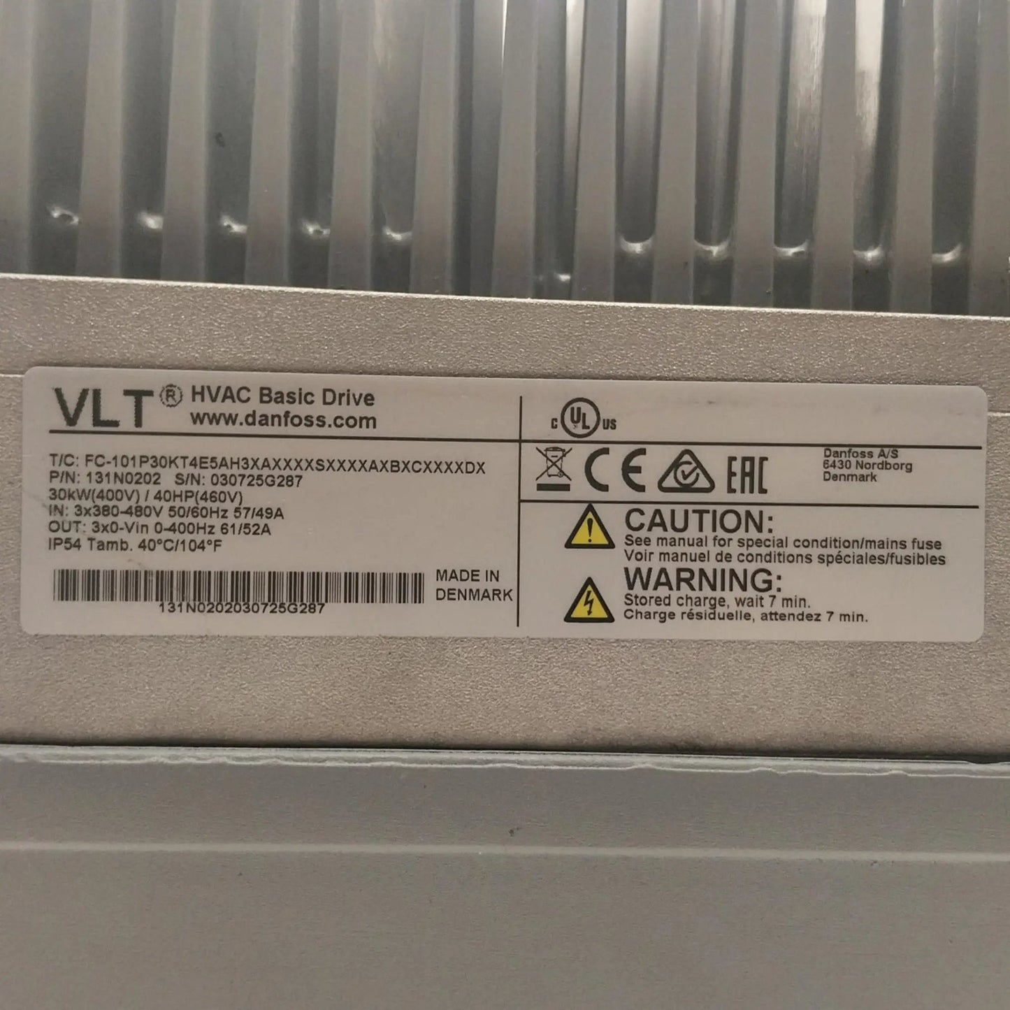 Danfoss  Frequency Converter 131N0202