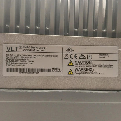 Danfoss  Frequency Converter 131N0202