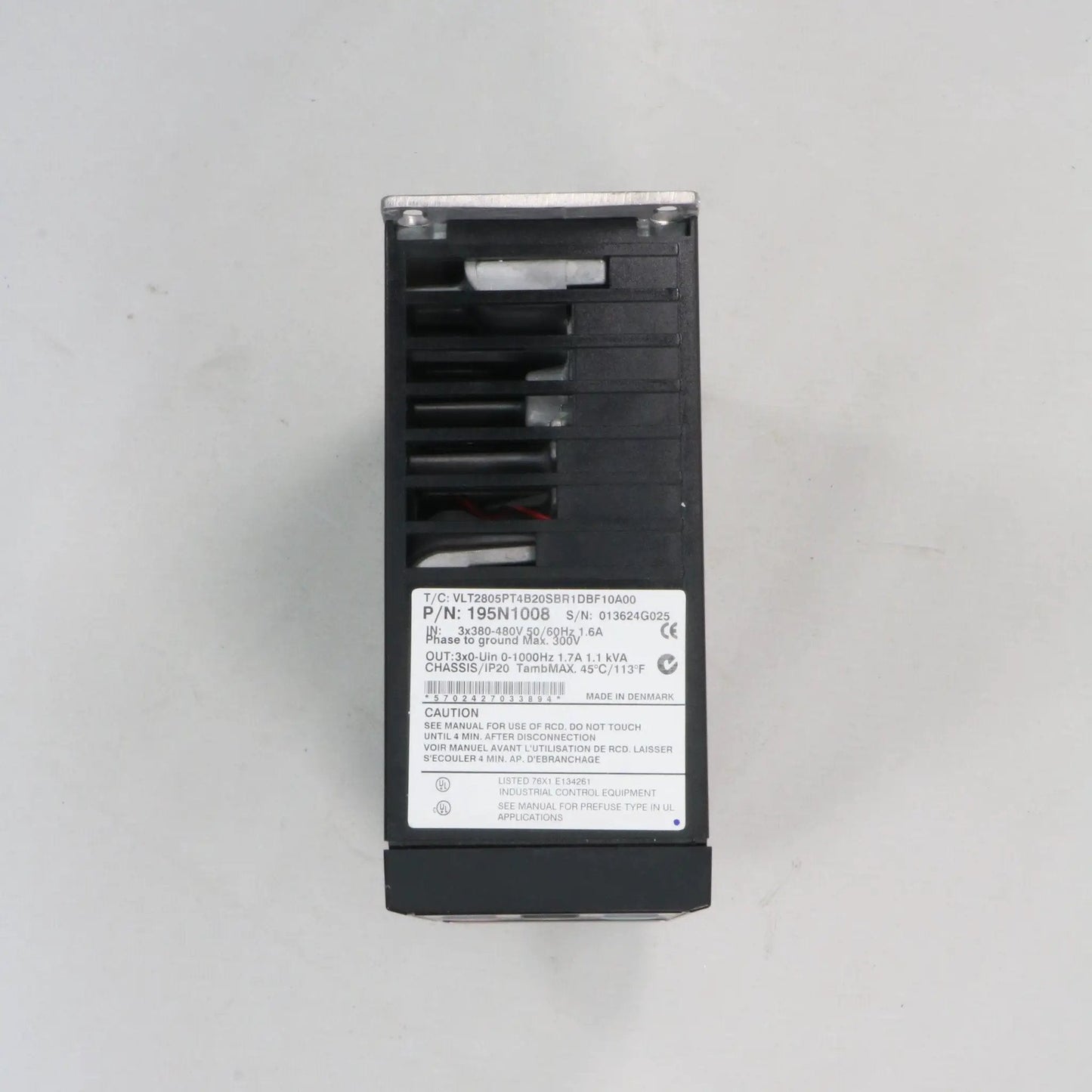 Danfoss Frequency Converter VLT 2800 - 195N1008