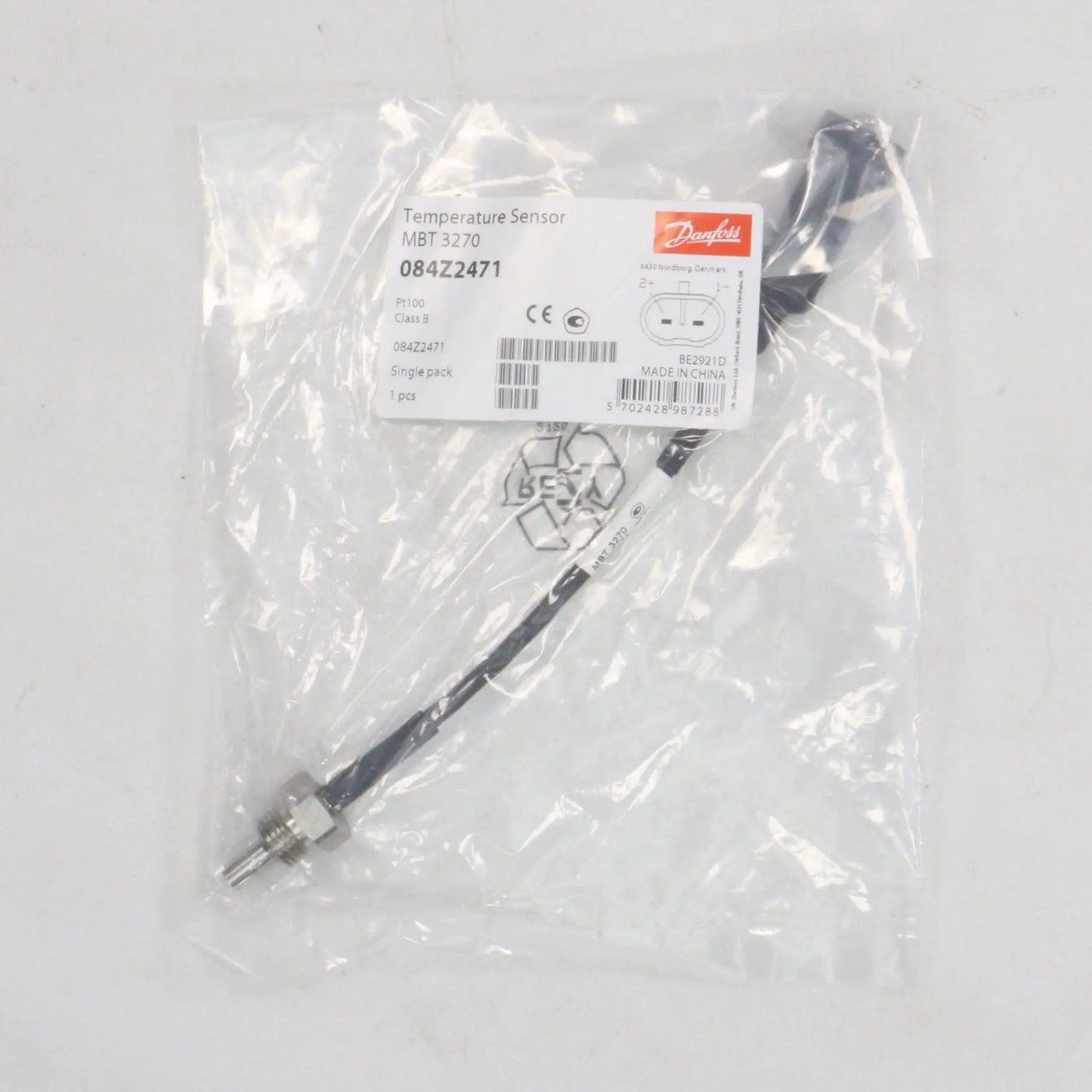 Danfoss MBT 3270 084Z2471 Temperature Sensor