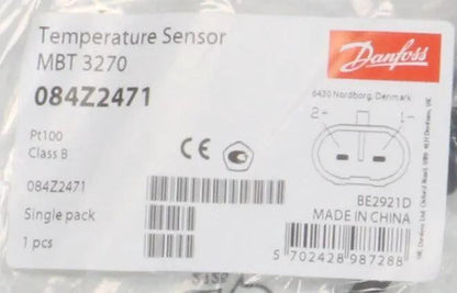 Danfoss MBT 3270 084Z2471 Temperature Sensor