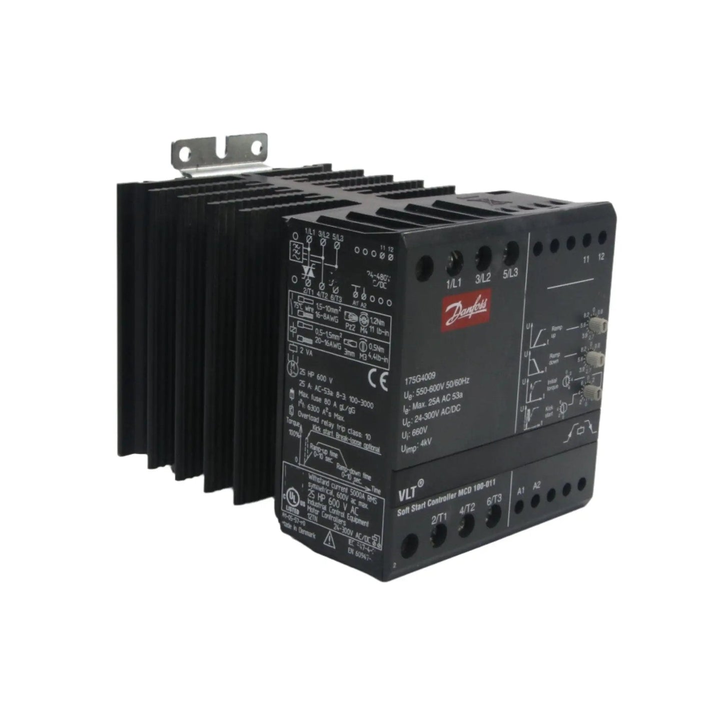 Danfoss MCD 100 011 Soft Start Controller
