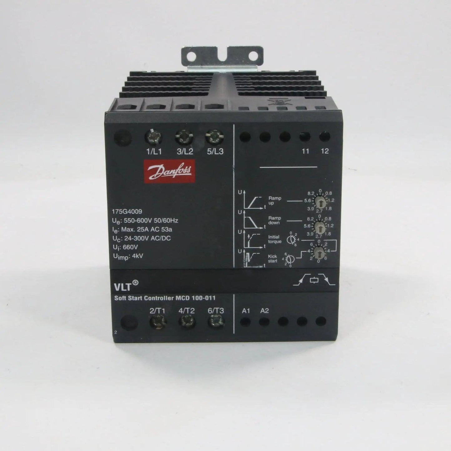 Danfoss MCD 100 011 Soft Start Controller
