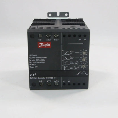 Danfoss MCD 100 011 Soft Start Controller