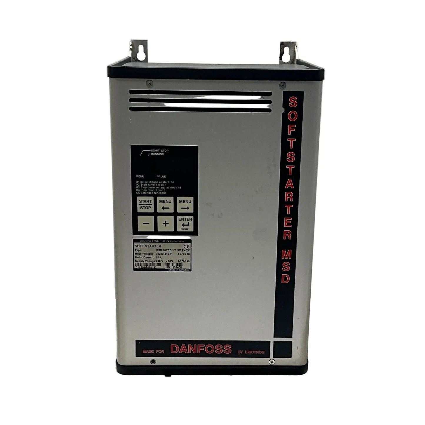 Danfoss MSD 1017 CL-T Soft Starter