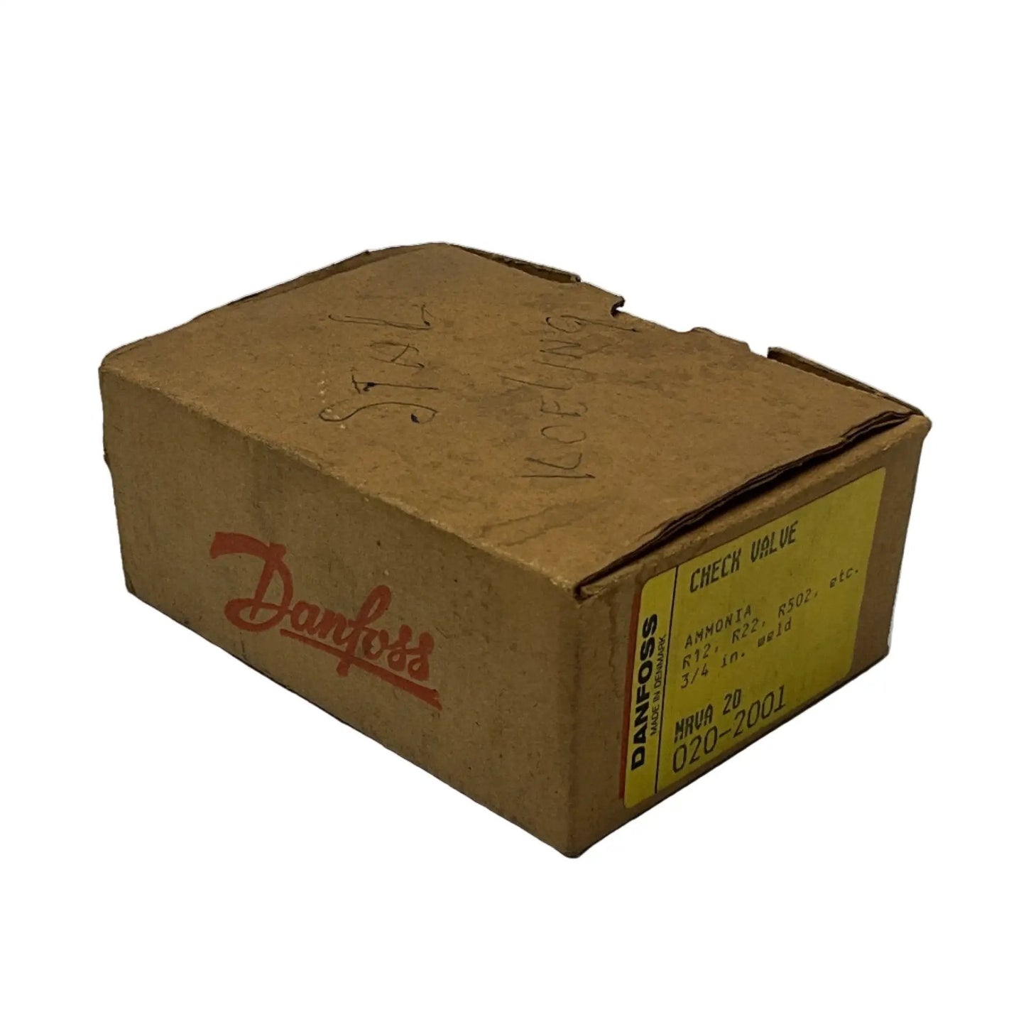 Danfoss NRVA 20 020-2001 Check Valve
