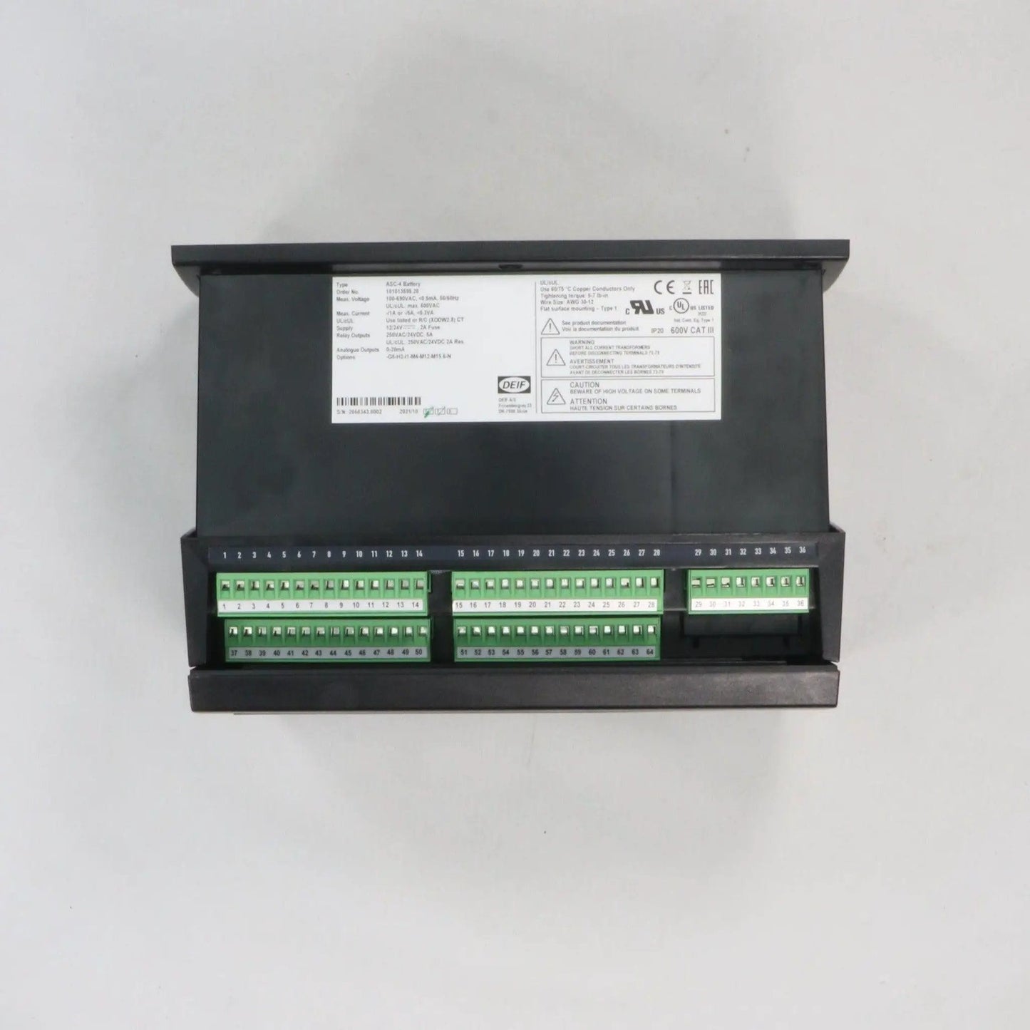 Deif ASC-4 Battery Automatic Sustainable Controller