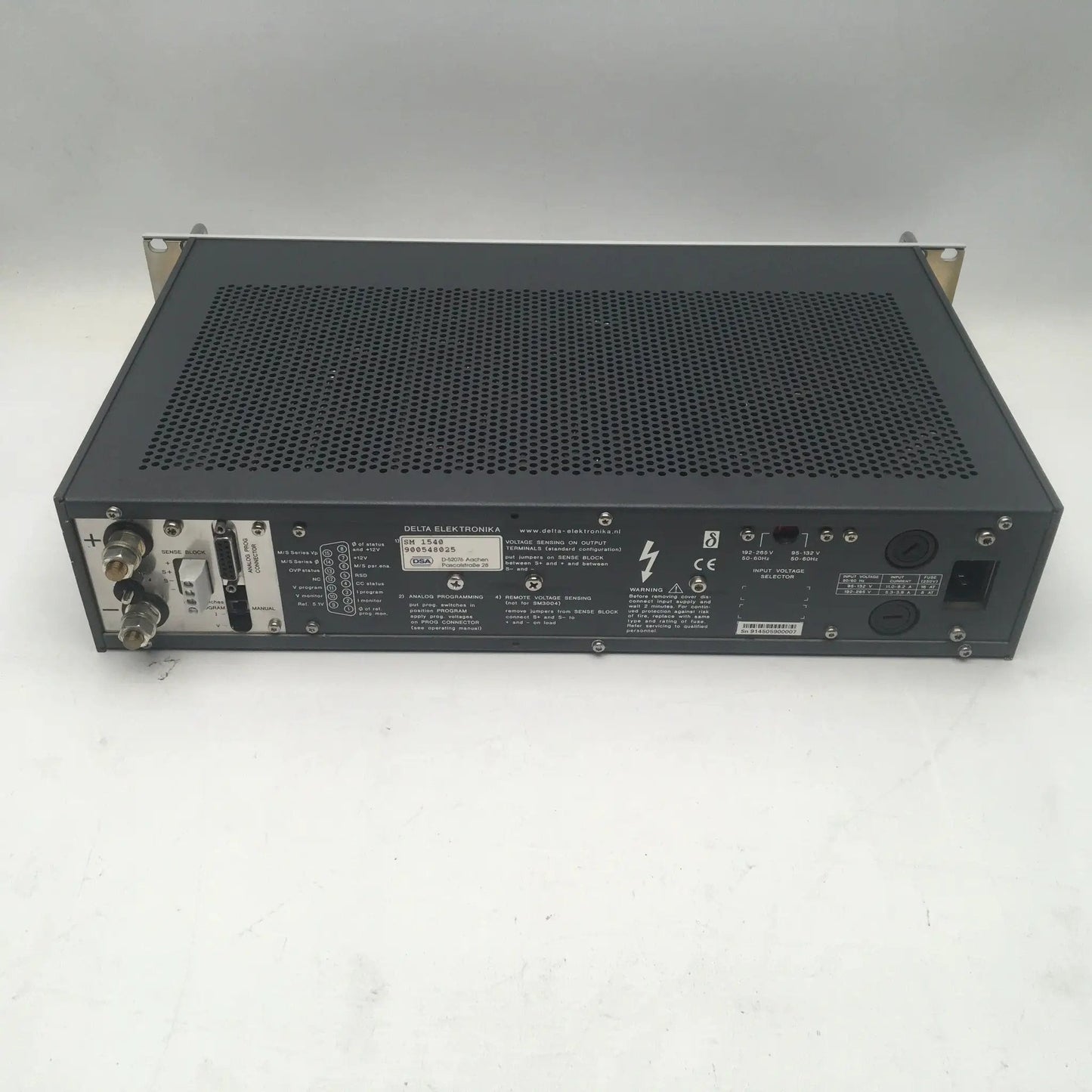Delta Elektronika SM 1540-D Power Supply