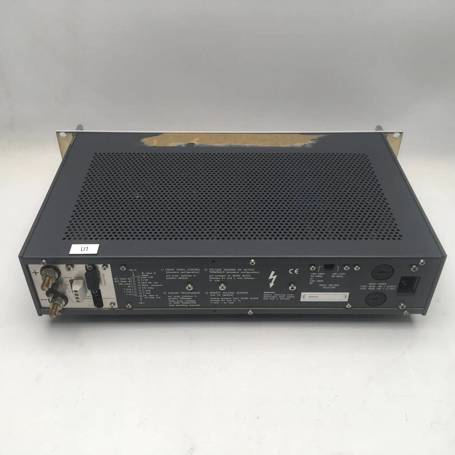 Delta Elektronika/Powerbox SM 1540-D Power Supply