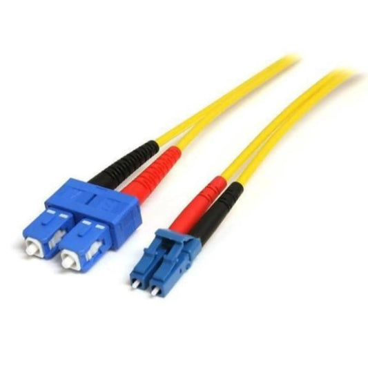 Deltaco 9/125 OS2 Fibre Optic Patch Cable