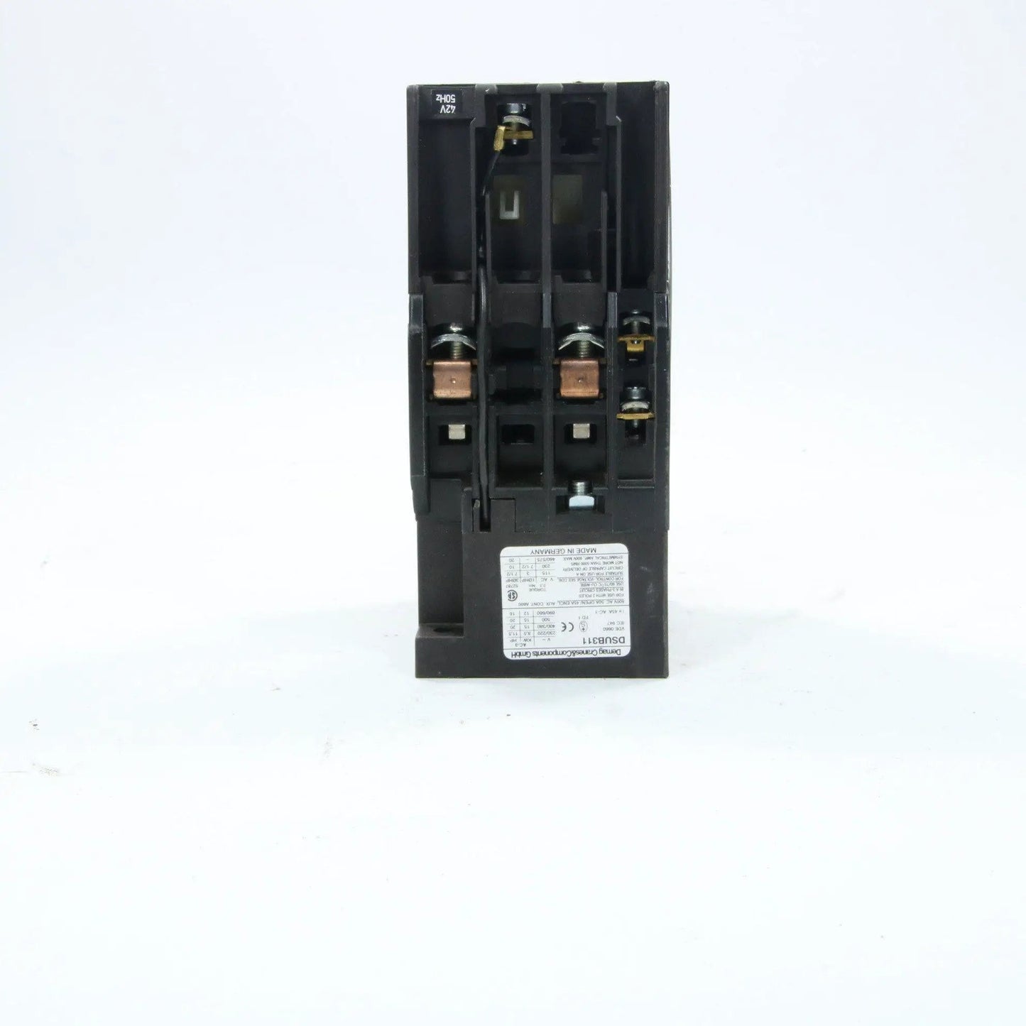 Demag Schutz DSUB 311 relay