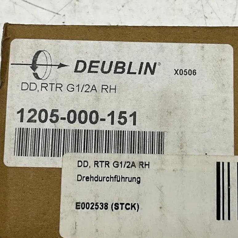 Deublin Single Pass Monoflow Rotary Union - 1205-000-151