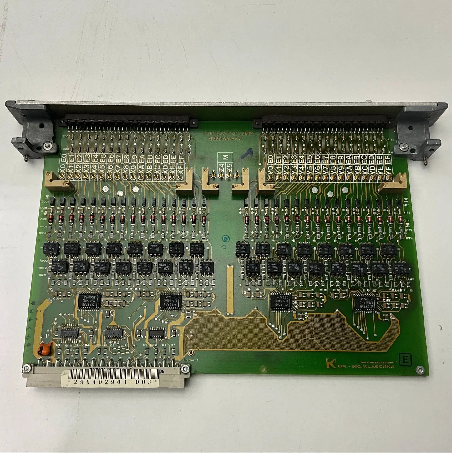 Deutz MWM Klaschka YEL/K32 - 2.31 SMD GS30.05 - 52 C PC Input Board