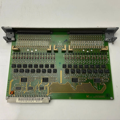 Deutz MWM Klaschka YEL/K32 - 2.31 SMD GS30.05 - 52 C PC Input Board