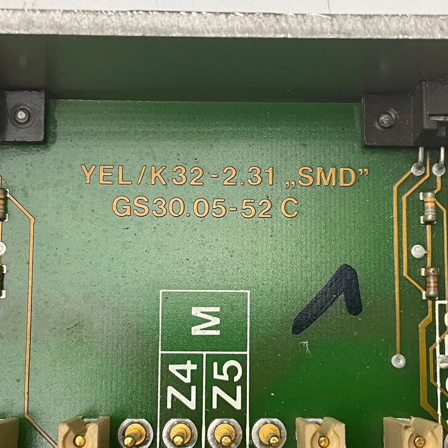 Deutz MWM Klaschka YEL/K32 - 2.31 SMD GS30.05 - 52 C PC Input Board