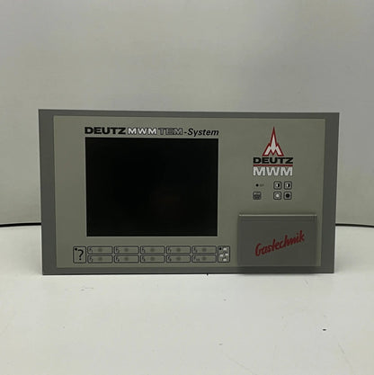 Deutz MWM TEM - System Engine Monitoring & Control System
