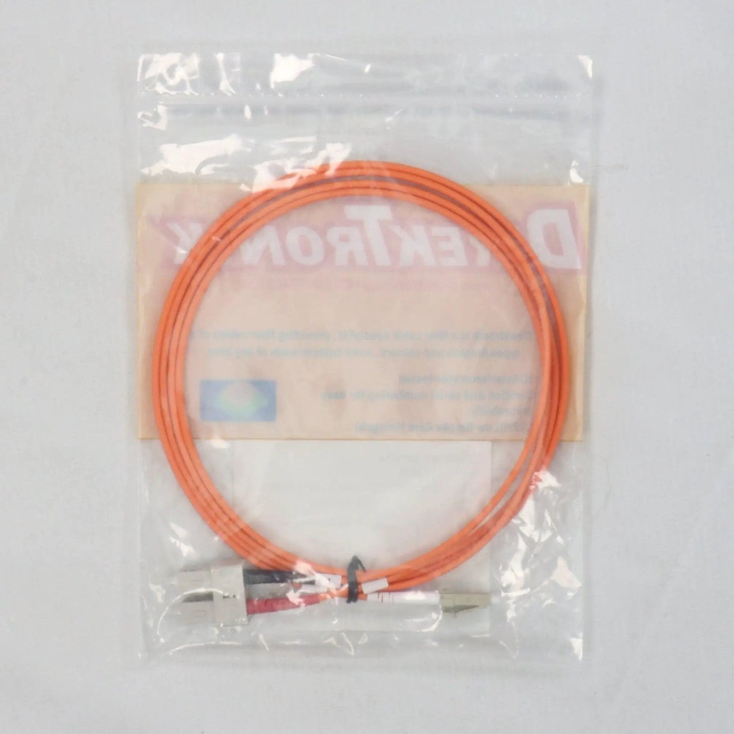 DirekTronik 117 0022 Fibre Optic Patch Cable
