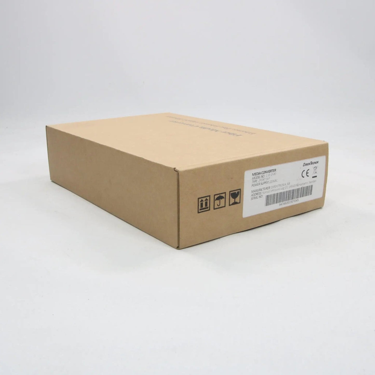 DirekTronik Fibre Media Converter