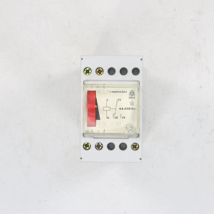 Dold 4A 220V Varimeter Insulation Monitor AC 2.5A - AC 5A