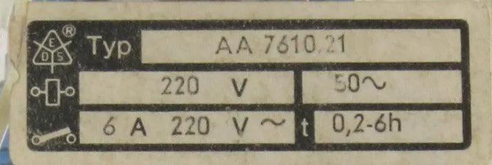 Dold Minitimer AA7610.21 Timer Relay