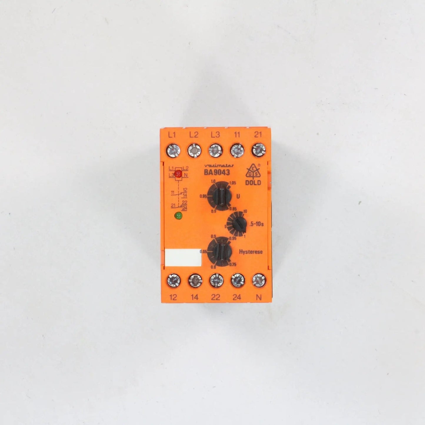 Dold Varimeter BA-9043\002 Undervoltage Relay