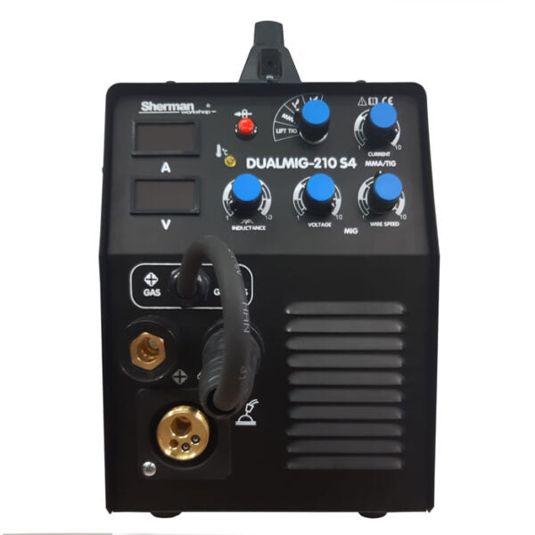 DUALMIG 210 S4 inverter lasapparaat