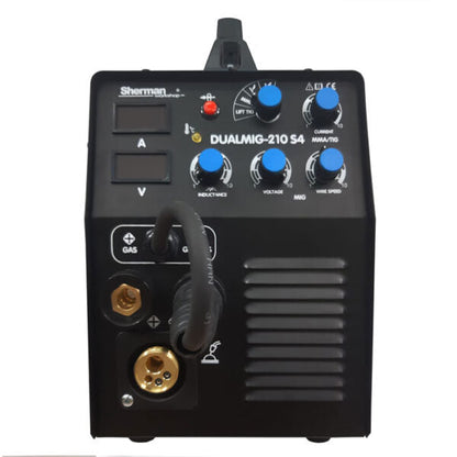 DUALMIG 210 S4 inverter lasapparaat