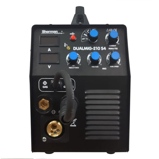 DUALMIG 210 S4 inverter lasapparaat
