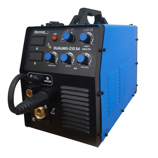DUALMIG 210 S4 inverter lasapparaat