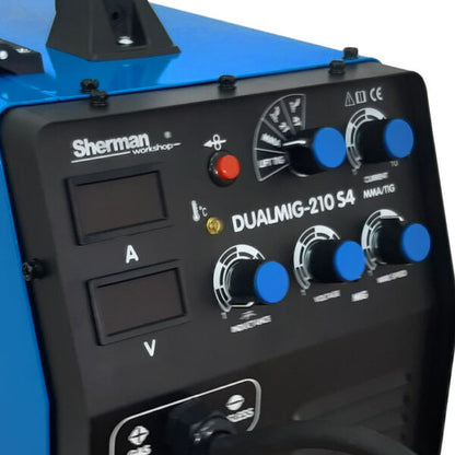 DUALMIG 210 S4 inverter lasapparaat