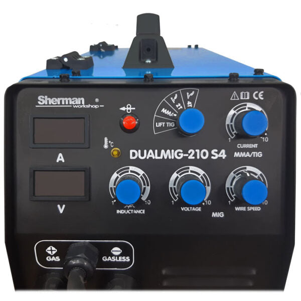 DUALMIG 210 S4 inverter lasapparaat
