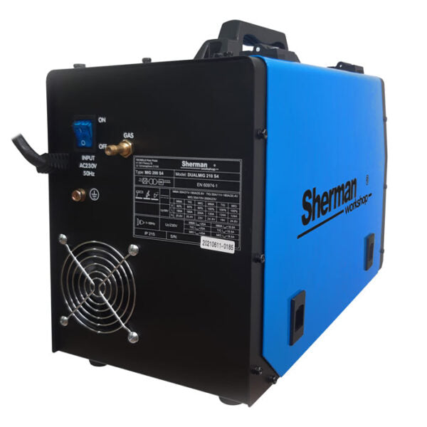 DUALMIG 210 S4 inverter lasapparaat