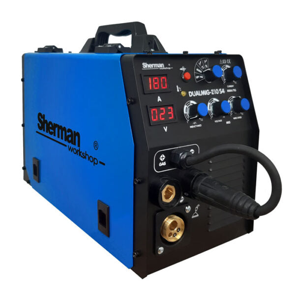 DUALMIG 210 S4 inverter lasapparaat