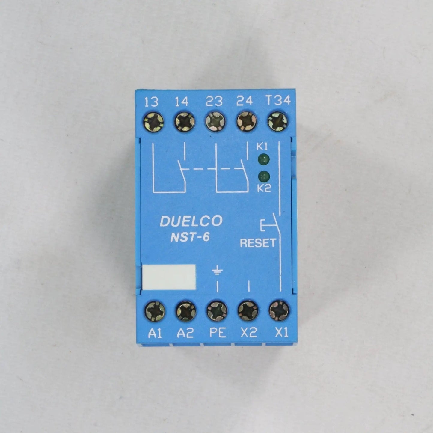 Duelco NST-6 Safety Relay