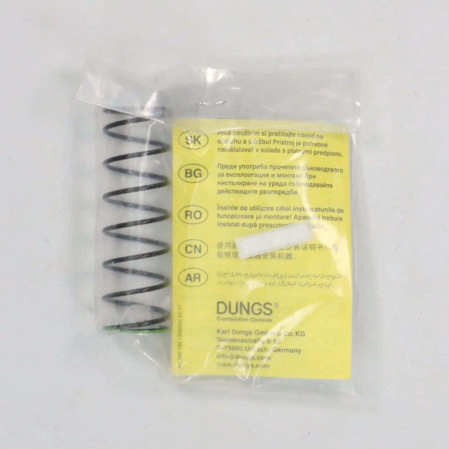 Dungs 229839 Setpoint Spring