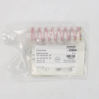 Dungs 229840 Setpoint Spring