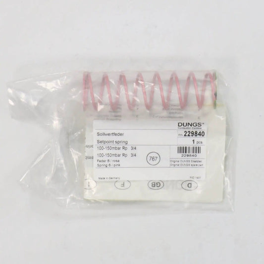 Dungs 229840 Setpoint Spring