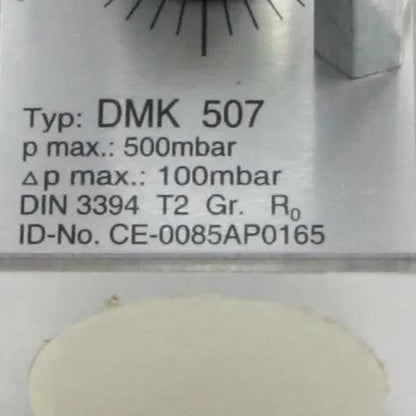 Dungs DMK 507 P Butterfly Control Valve