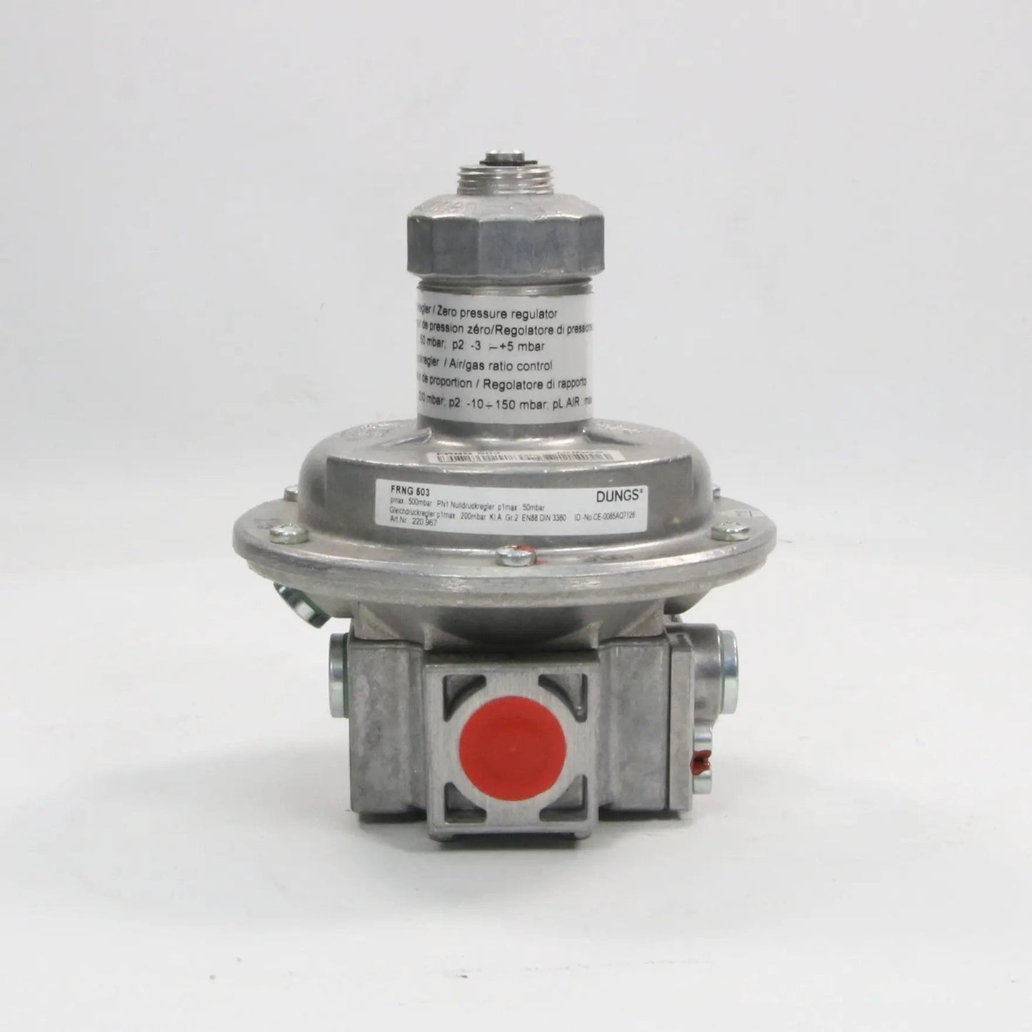 Dungs FRNG 503 Zero Pressure Regulator