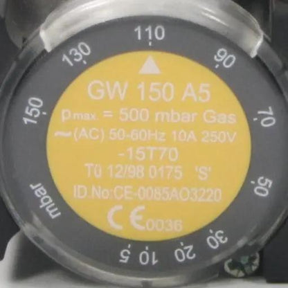 Dungs GW 150 A5 Compact Pressure Switch