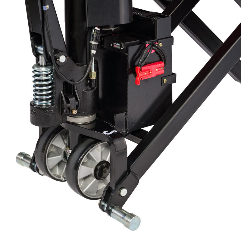 Schaarpalletwagen
 - Semi elektrisch - 1000 kg  - Weldon