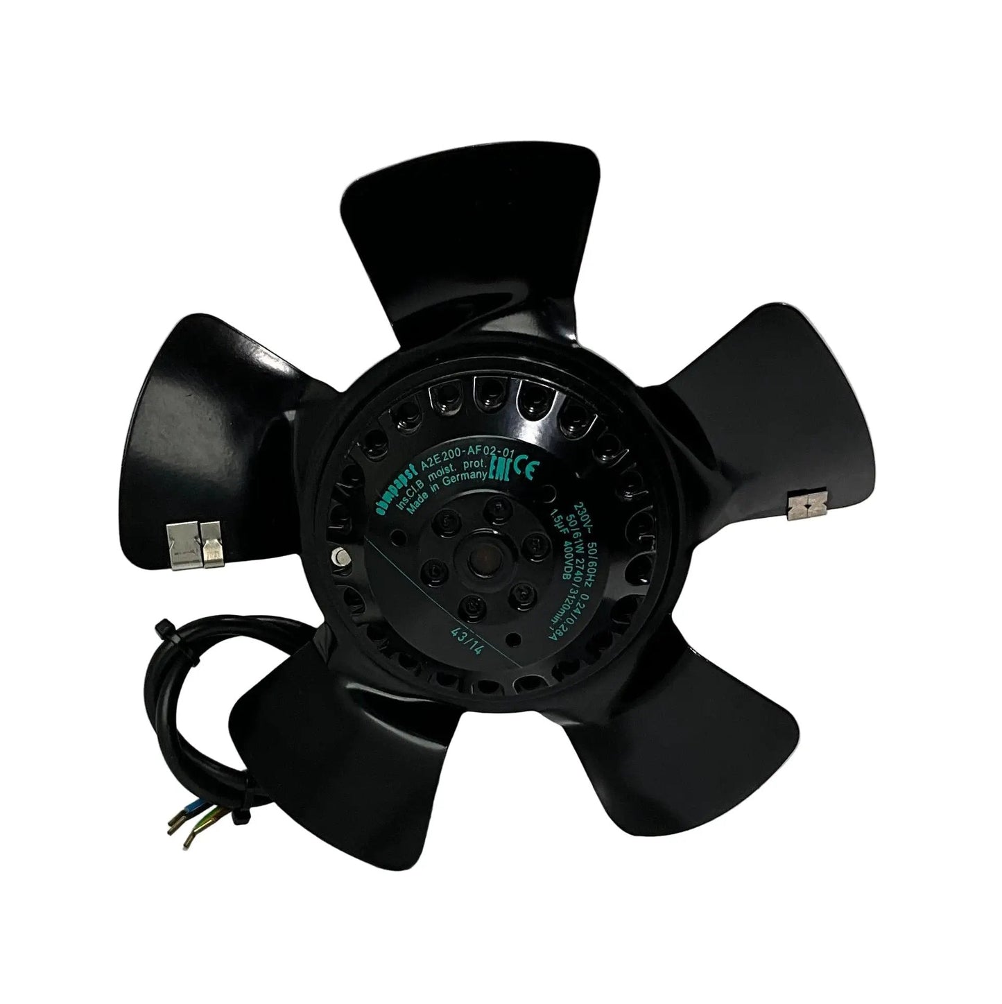 EBM Papst A2E200-AF02-01 Axial Fan