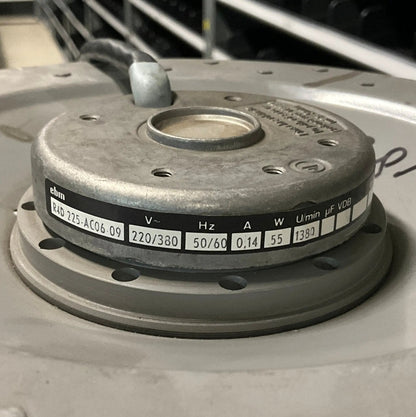 EBM-Papst R4D 225-AC06-09 Centrifugal Fan