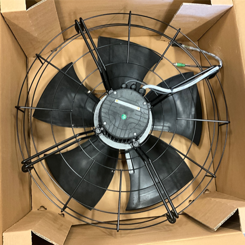 EBM Papst S3G630 DE55 27 Axial Fan