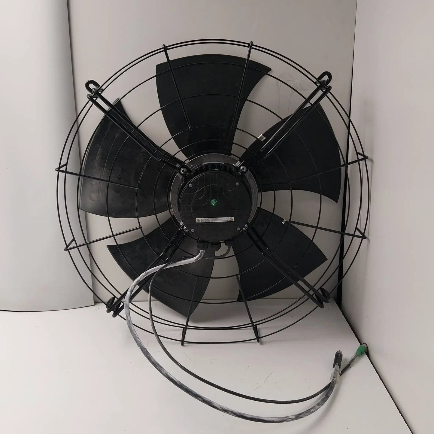 EBM Papst S3G630 DE55 27 Axial Fan