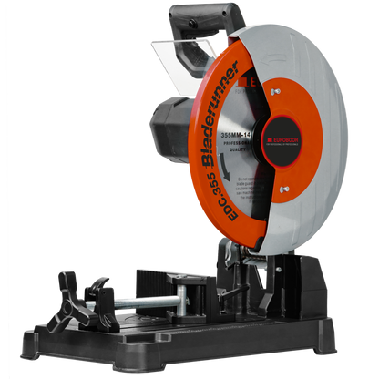 Afkort zaagmachine, 355 mm, 220 V, EU.