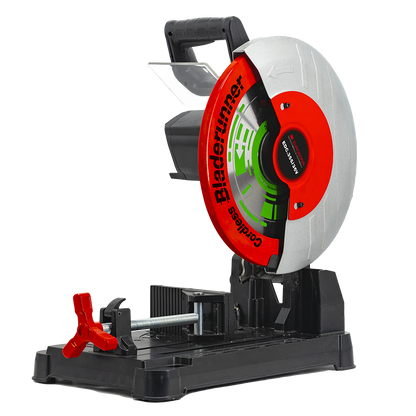 Draadloze afkort zaagmachine, 355 mm.