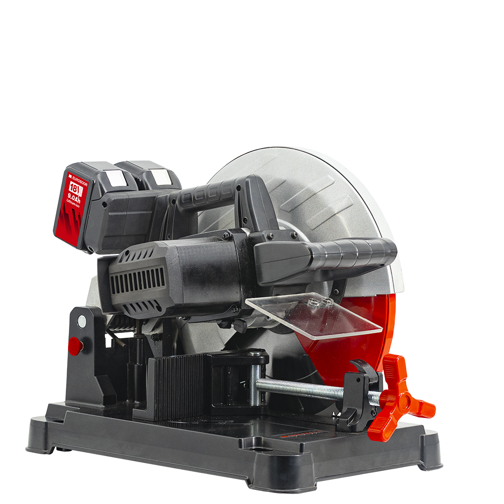 Draadloze afkort zaagmachine, 355 mm.