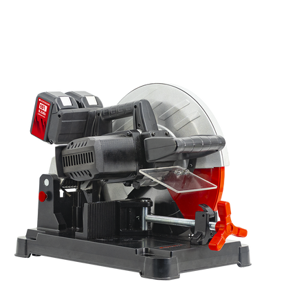 Draadloze afkort zaagmachine, 355 mm.